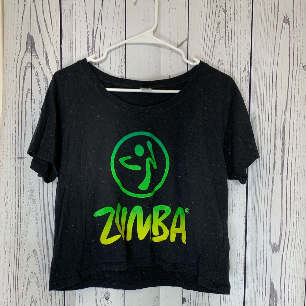 Zumba Fitness Crop Tee